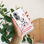 Tino Panda Customize Anti Yellow Case For Oppo Reno 11 5G