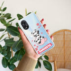 Tino Panda Customize Anti Yellow Case For Oppo A78 5G