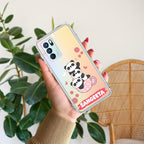 Tino Panda Customize Anti Yellow Case For Oppo Reno 6 Pro 5G