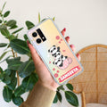 Tino Panda Customize Anti Yellow Case For Oppo Reno 7 5G