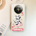 Tino Panda Customize Transparent Silicon Case For Realme 11 Pro+ 5G