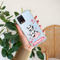 Tino Panda Customize Anti Yelllow Case For Realme 8 4G / Realme 8 Pro