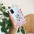 Tino Panda Customize Anti Yelllow Case For Realme 8 5G / Realme 8s 5G / Realme 9 5G / Realme Narzo 30 5G