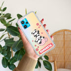 Tino Panda Customize Transparent Silicon Case For Realme P3 5G