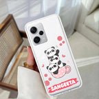Tino Panda Customize Transparent Silicon Case For Redmi/Xiaomi - ShopOnCliQ