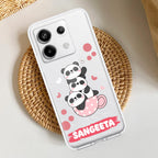 Tino Panda Customize Transparent Silicon Case For Redmi/Xiaomi - ShopOnCliQ