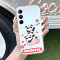 Tino Panda Customize Anti Yellow Case For Samsung Galaxy S23 5G
