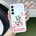 Tino Panda Customize Anti Yellow Case For Samsung Galaxy M56 5G