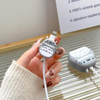 Totoro 3D Cartoon Silicone Charger Cover for iPhone 18W/20W - 360° Full Protection - ShopOnCliQ