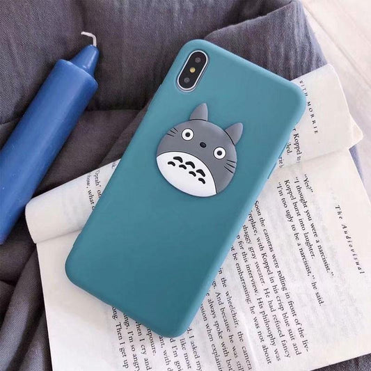 Totoro Phone Case Cover with Holder Blue For Redmi/Xiaomi ShopOnCliQ