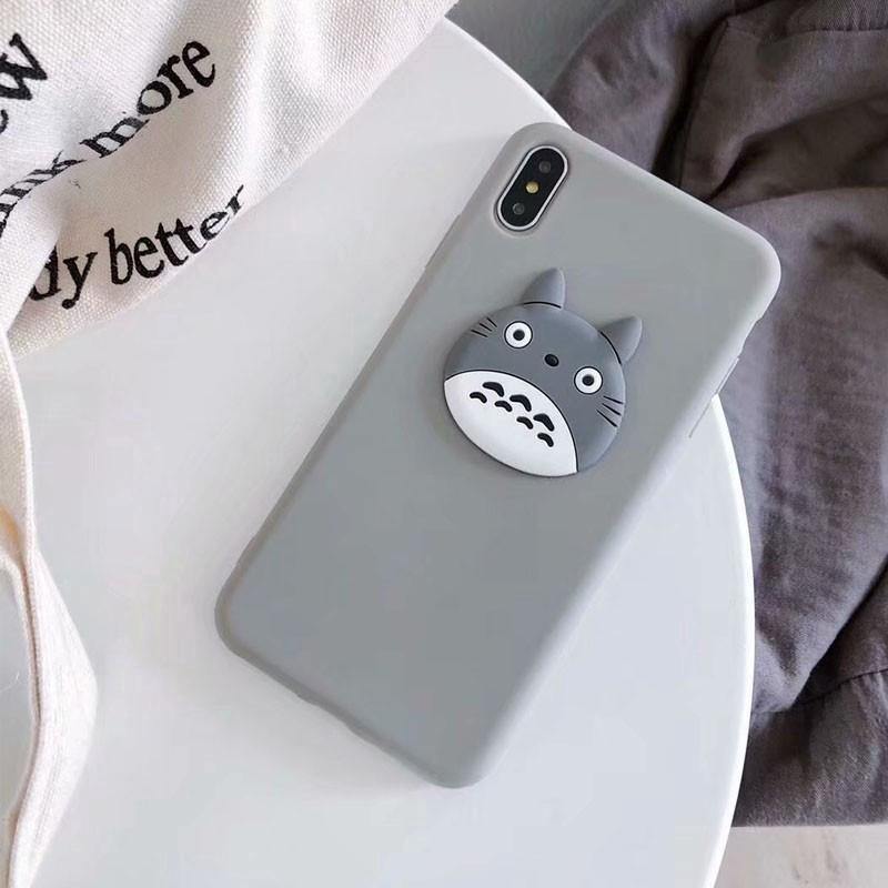 Totoro Phone Case Cover with Holder For Redmi/Xiaomi