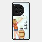 Travel Glossy Metal Case Cover For OnePlus - ShopOnCliQ