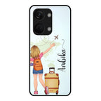 Travel Glossy Metal Case Cover For OnePlus - ShopOnCliQ
