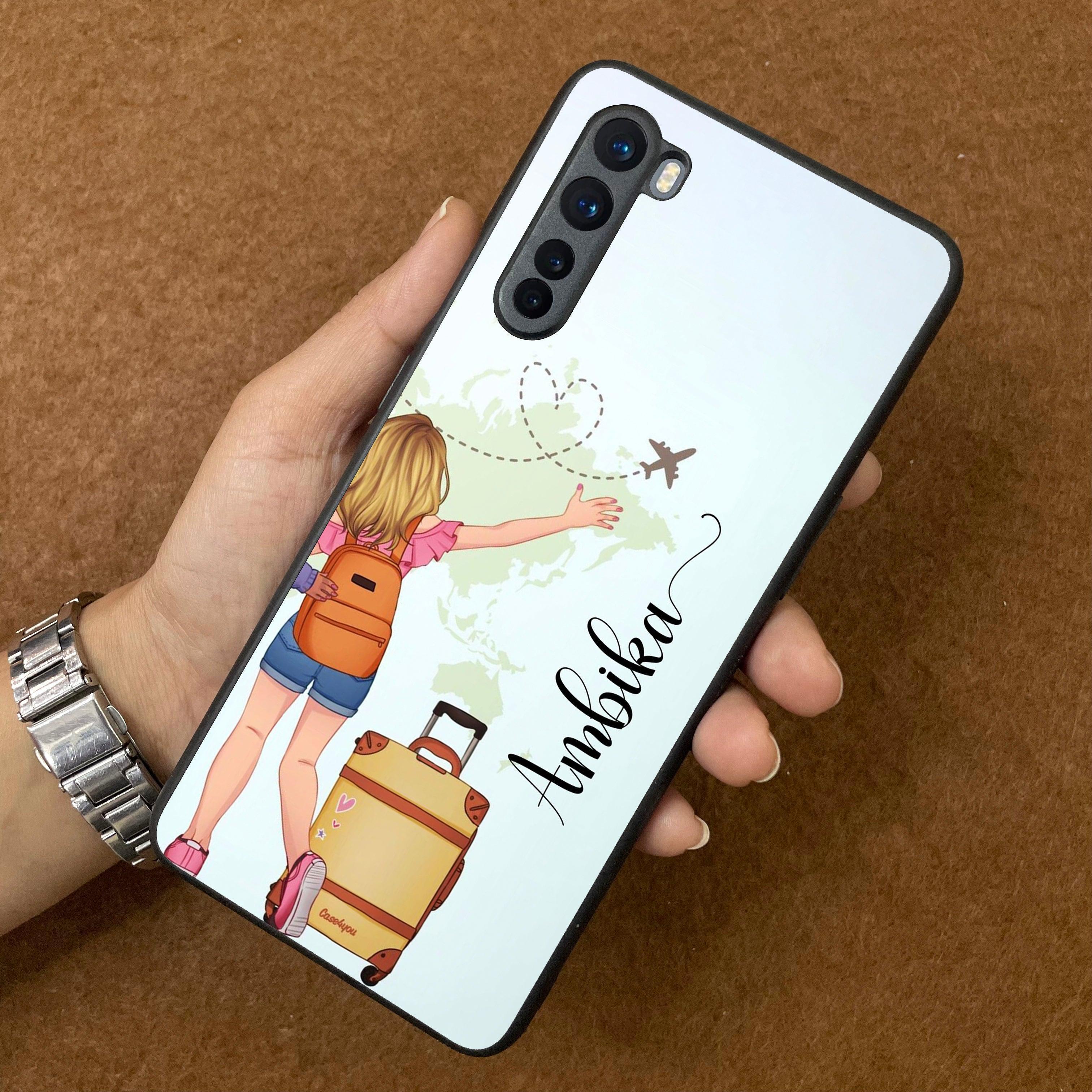 Travel Glossy Metal Case Cover For OnePlus - ShopOnCliQ