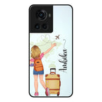Travel Glossy Metal Case Cover For OnePlus - ShopOnCliQ