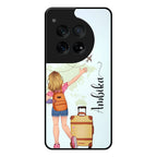 Travel Glossy Metal Case Cover For OnePlus - ShopOnCliQ