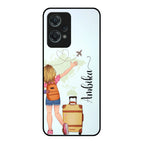Travel Glossy Metal Case Cover For OnePlus - ShopOnCliQ