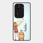 Travel Glossy Metal Case Cover For Oppo - ShopOnCliQ
