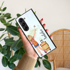 Travel Glossy Metal Case Cover For Samsung - ShopOnCliQ