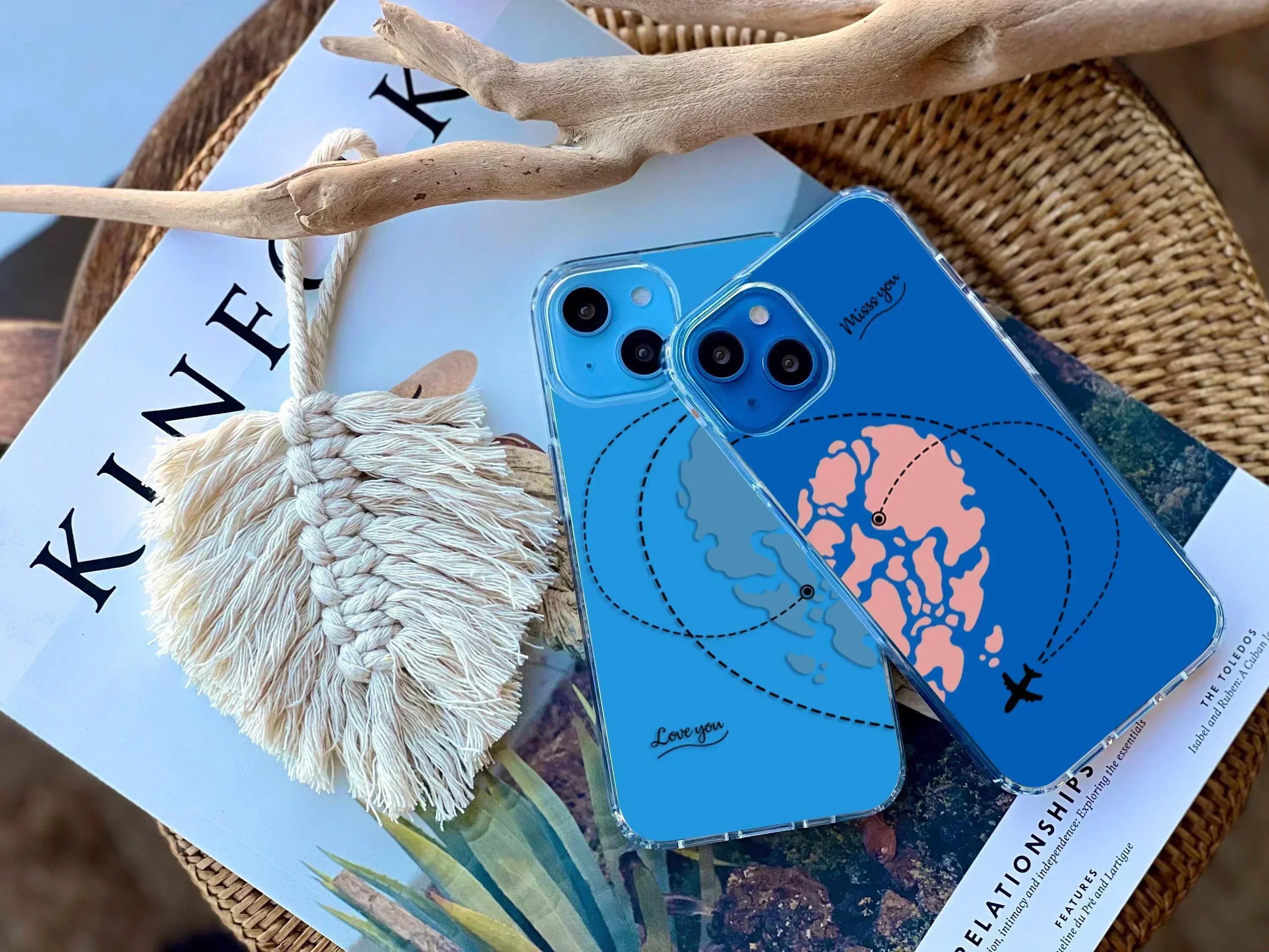 Travel Heart Map Couple Clear Silicon Case For Poco - ShopOnCliQ