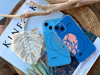 Travel Heart Map Couple Clear Silicon Case For iQOO - ShopOnCliQ