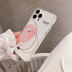 Travel Heart Map Couple Clear Silicon Case For iQOO - ShopOnCliQ