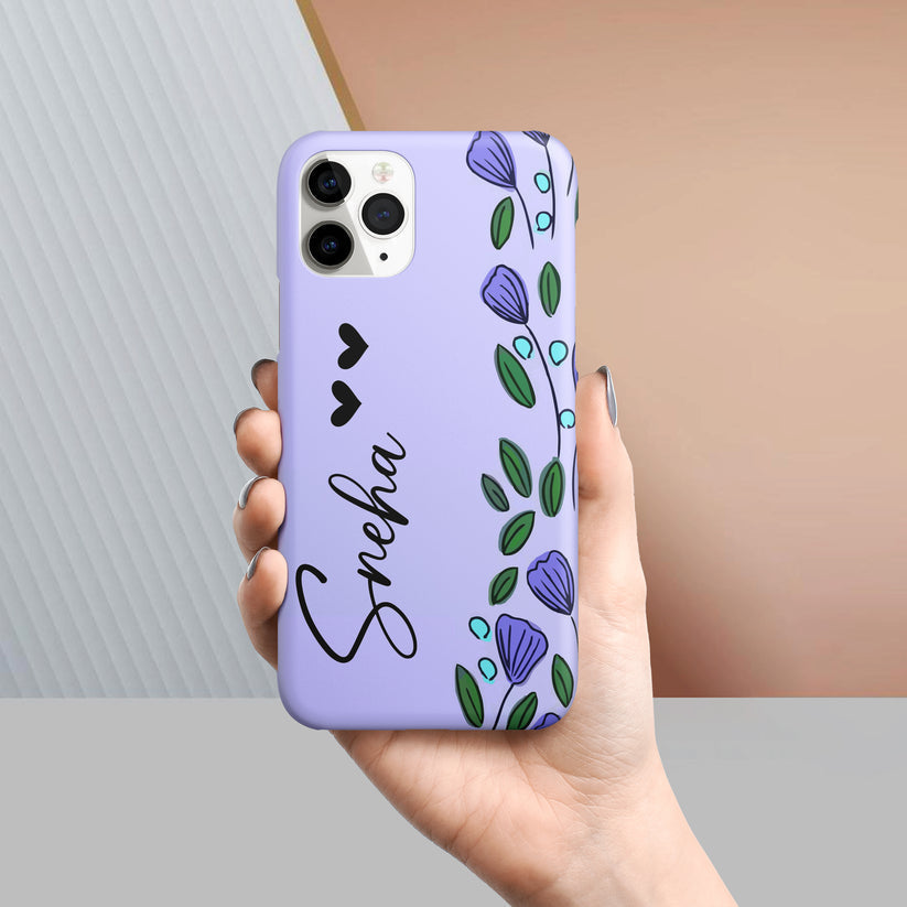 Tropical Floral Slim Phone Case Cover For Vivo - ShopOnCliQ