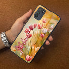 Tulip Floral Glass Case Cover For Poco - ShopOnCliQ