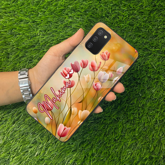 Tulip Floral Glass Case Cover For Samsung ShopOnCliQ