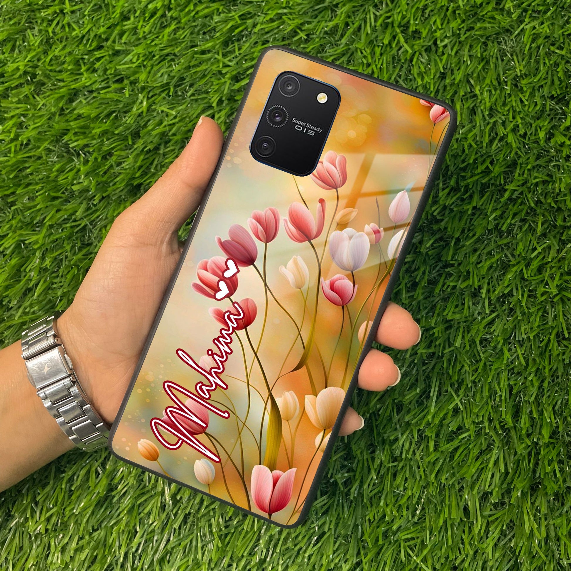 Tulip Floral Glass Case Cover For Samsung ShopOnCliQ