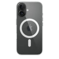 Ultra Hybrid MagSafe Silicon Transparent Back Cover for iPhone - ShopOnCliQ
