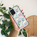 Unicorn Print Glossy Metal Case Cover For Motorola - ShopOnCliQ
