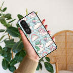 Unicorn Print Glossy Metal Case Cover For OnePlus - ShopOnCliQ