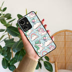 Unicorn Print Glossy Metal Case Cover For Oppo - ShopOnCliQ