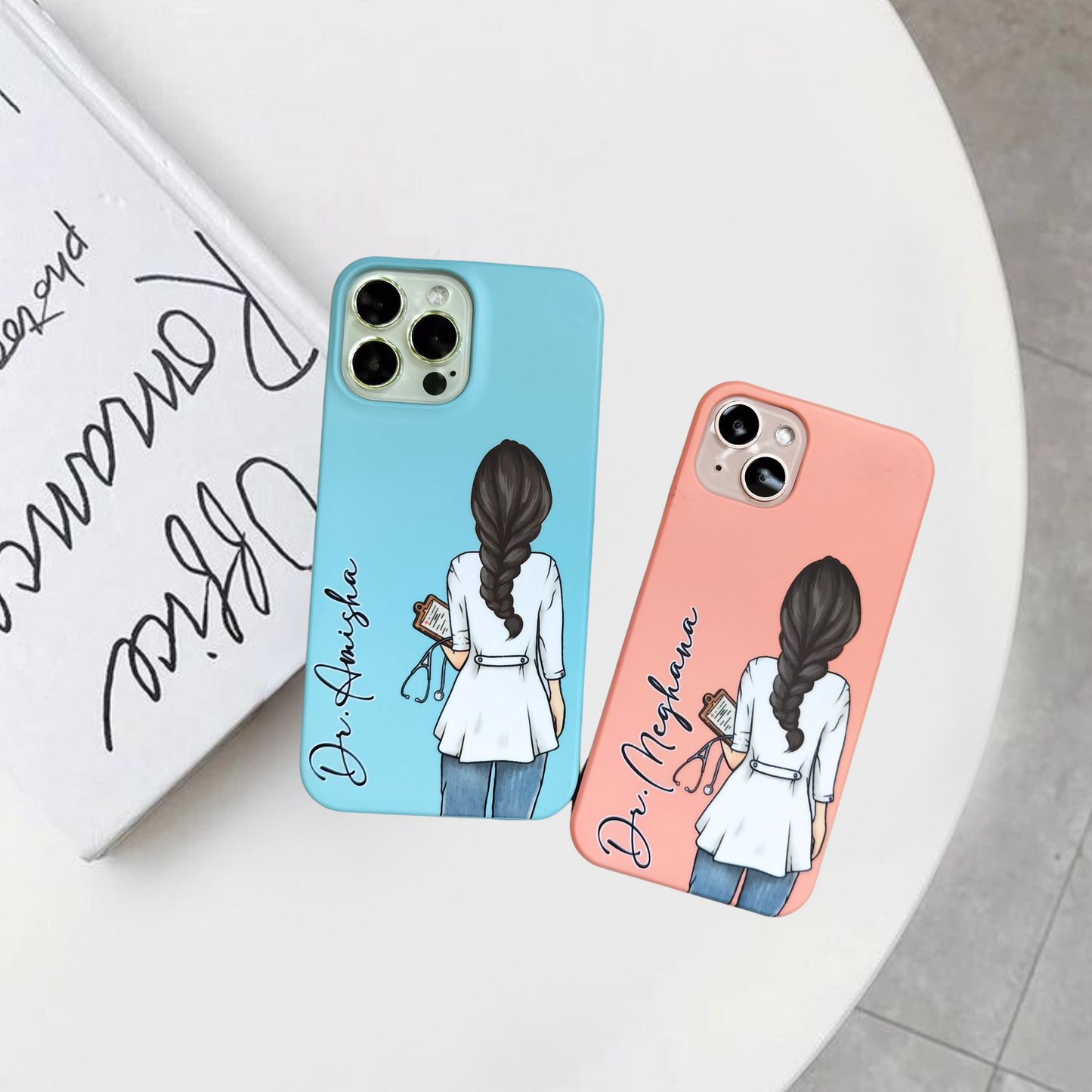 Personalized Doctor Slim Phone Case Cover
