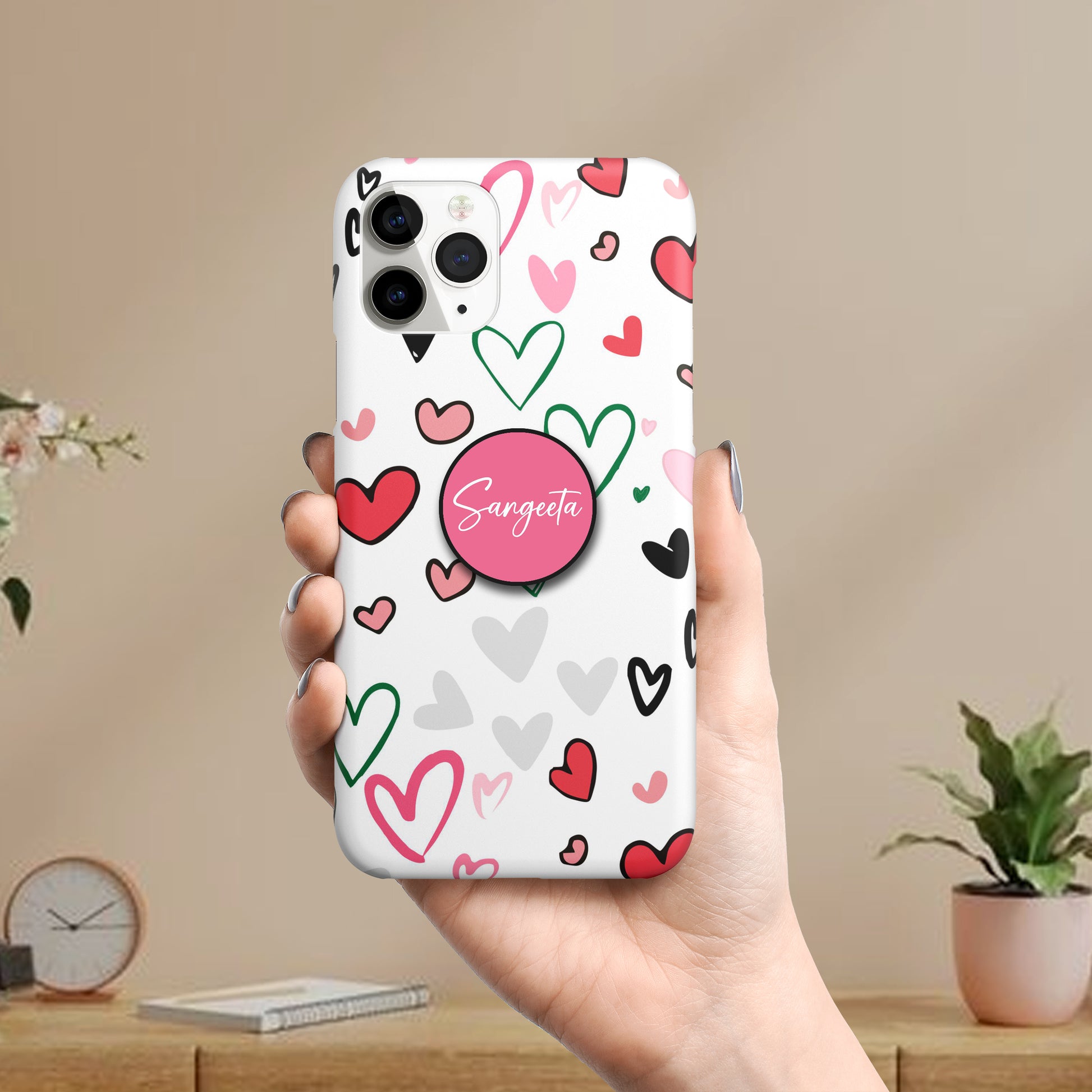 Vibrations of Love Slim Phone Case Cover ShopOnCliQ