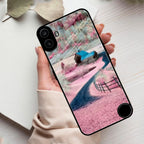 Village Scenery Glossy Metal Case Cover For Nothing - ShopOnCliQ