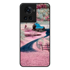 Village Scenery Glossy Metal Case Cover For OnePlus - ShopOnCliQ