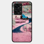 Village Scenery Glossy Metal Case Cover For OnePlus - ShopOnCliQ