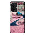 Village Scenery Glossy Metal Case Cover For OnePlus - ShopOnCliQ