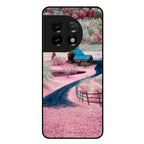 Village Scenery Glossy Metal Case Cover For OnePlus - ShopOnCliQ