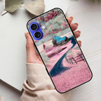 Village Scenery Glossy Metal Case Cover For iPhone - ShopOnCliQ