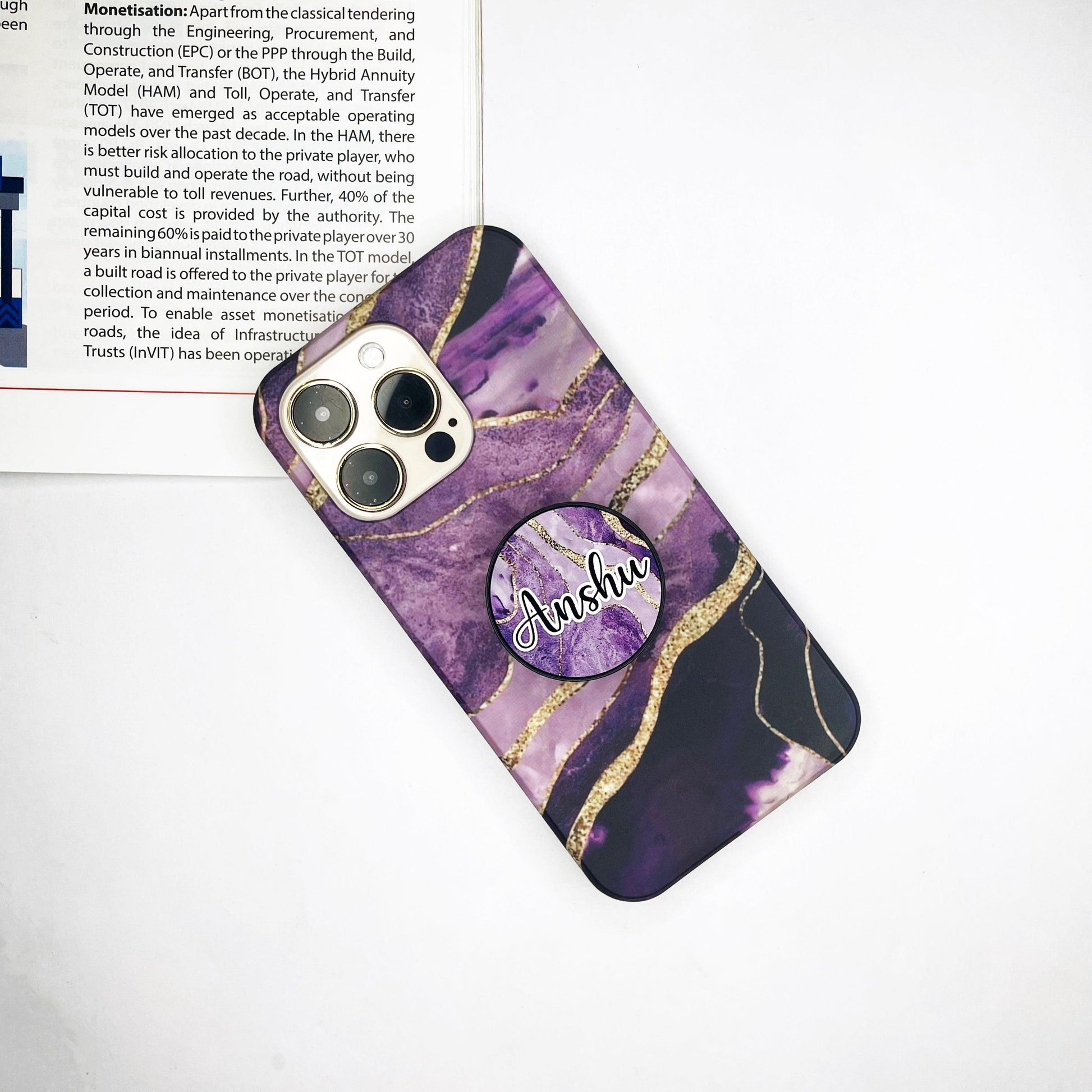 Vintage V2 Marble Phone Case Cover ShopOnCliQ