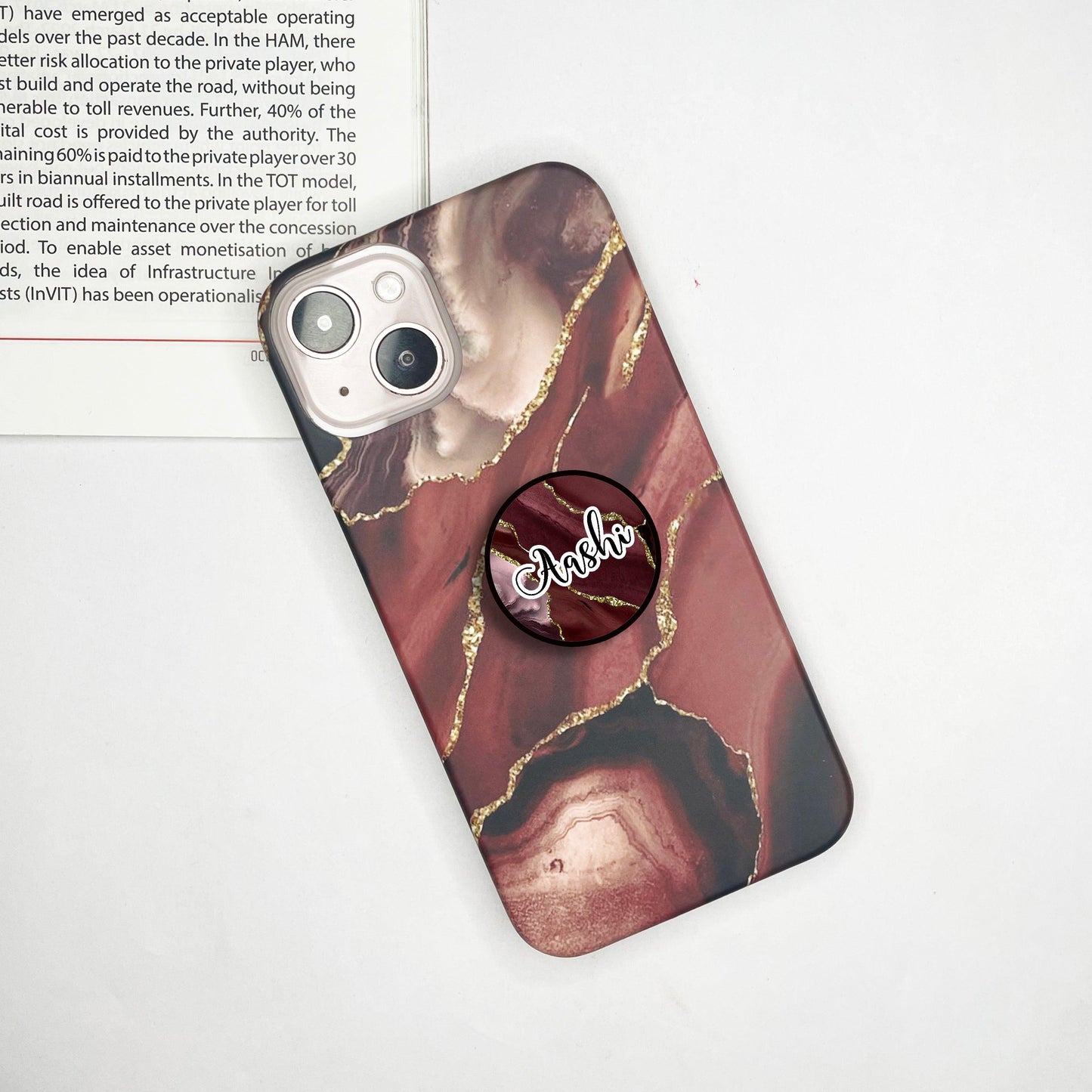 Vintage V2 Marble Phone Case Cover ShopOnCliQ