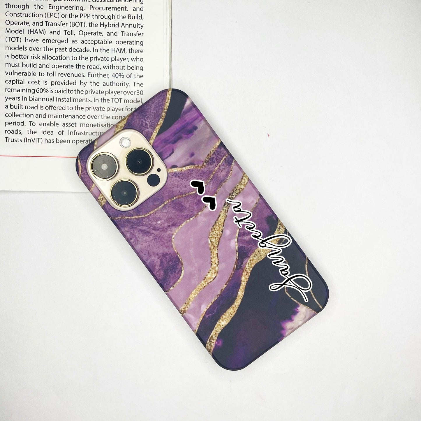 Vintage V2 Marble Phone Case Cover ShopOnCliQ