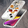 Vintage Wildflower Transparent Silicon Case For Nothing Phone 2a Plus