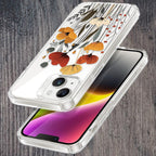 Vintage Wildflower Transparent Silicon Case For Nothing Phone 2a Plus