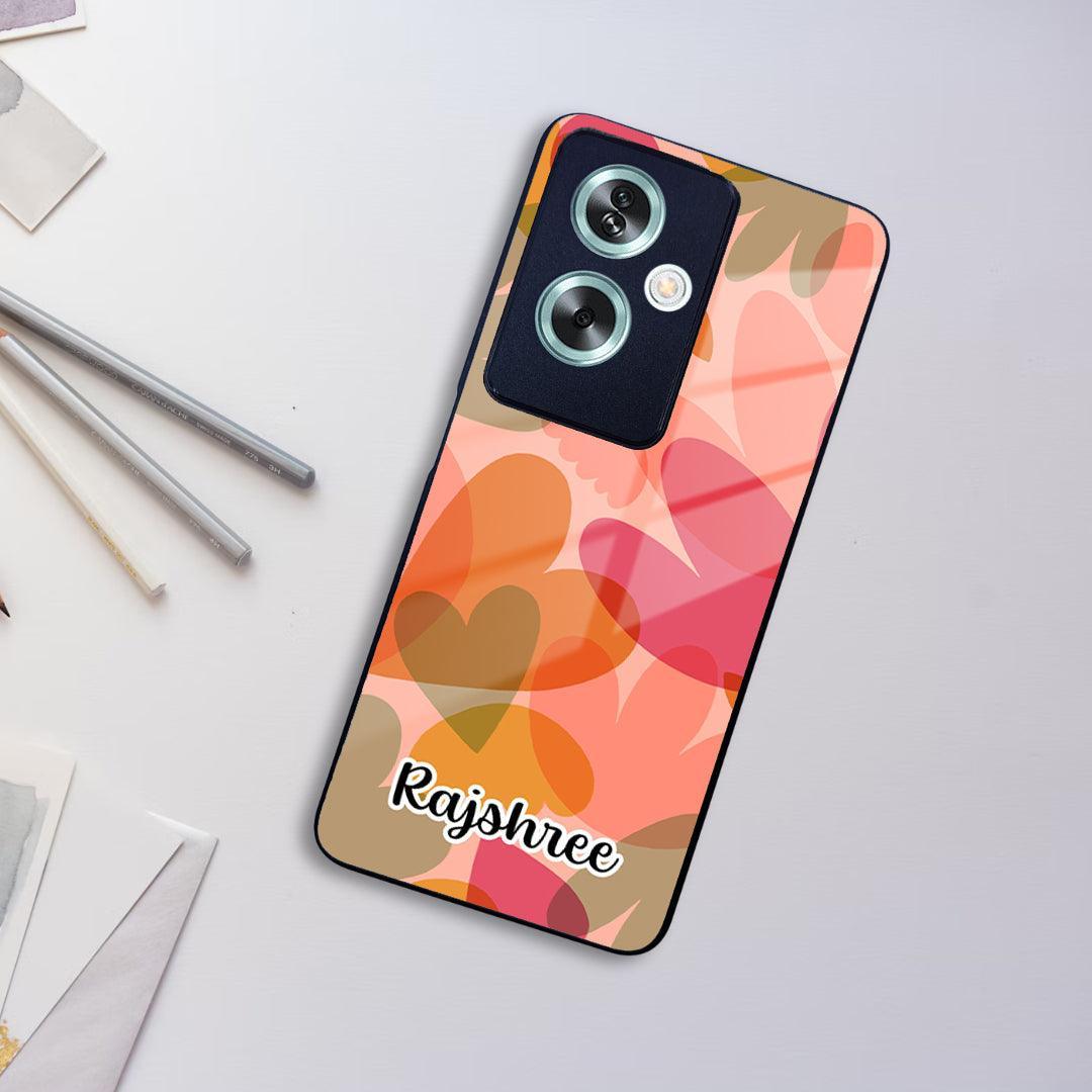 Virginia Customize Glass Case Cover For Oppo