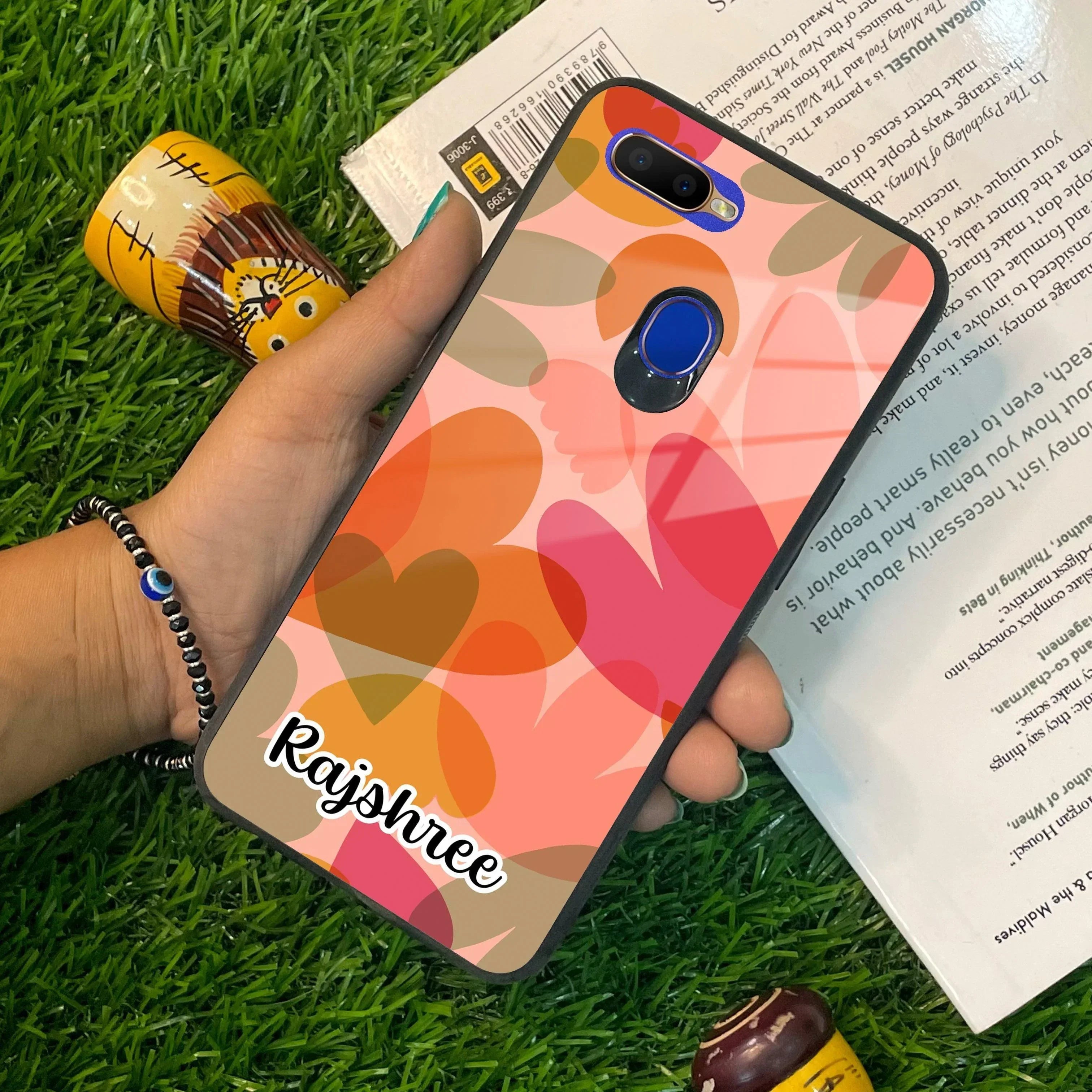 Virginia Customize Glass Case Cover For Oppo - ShopOnCliQ