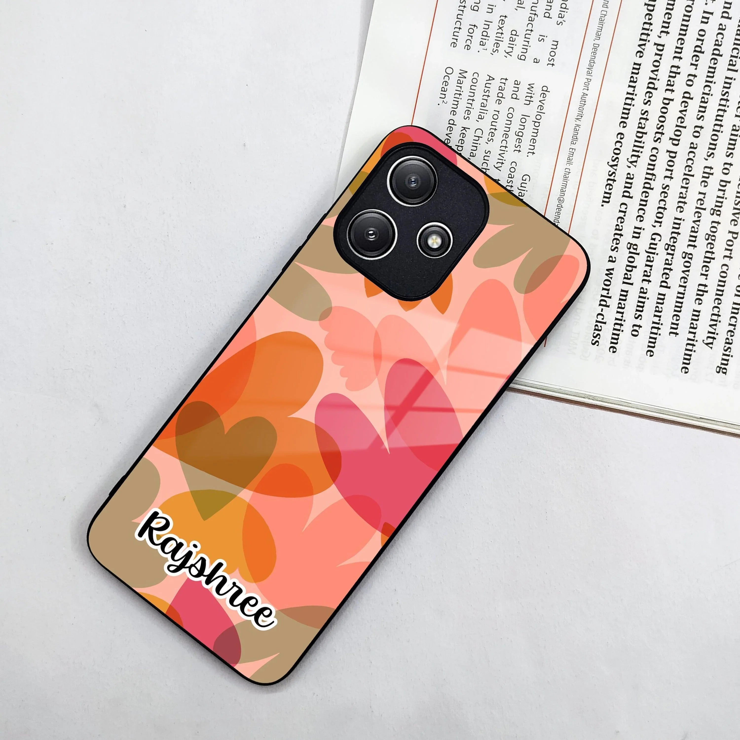Virginia Customize Glass Case Cover For Poco - ShopOnCliQ